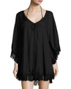 Fringed Butterfly Coverup Top