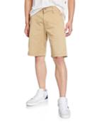 Men's Bornson Straight-leg Twill