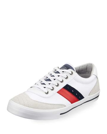 Men's Cole Canvas And Leather