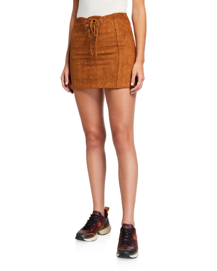 Rivka Faux-suede