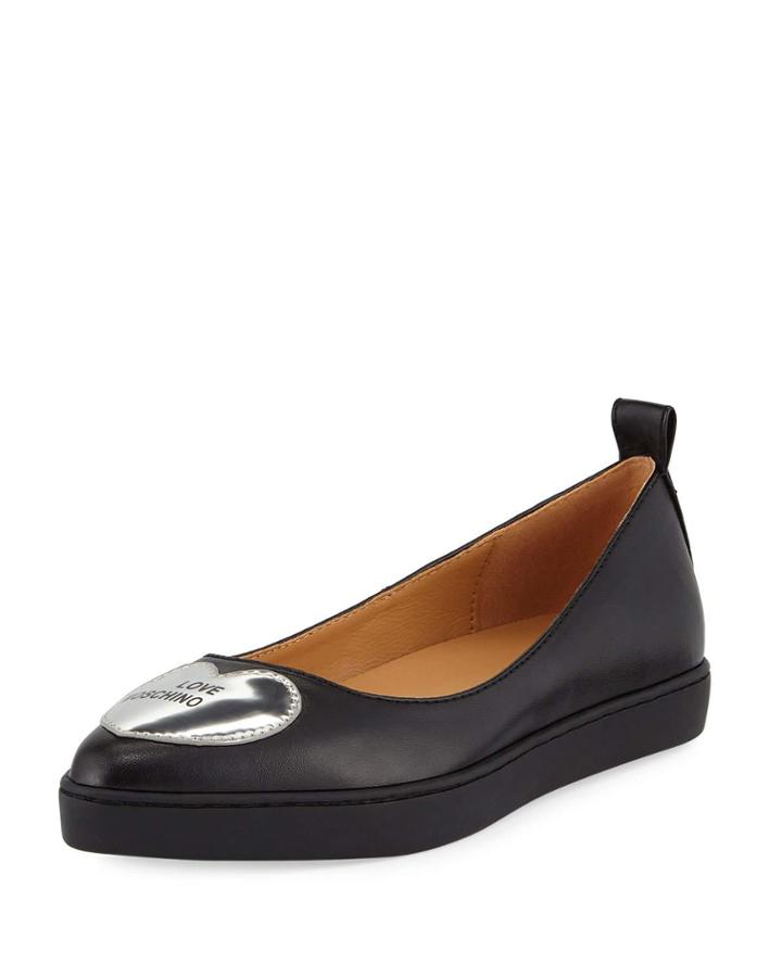 Leather Platform