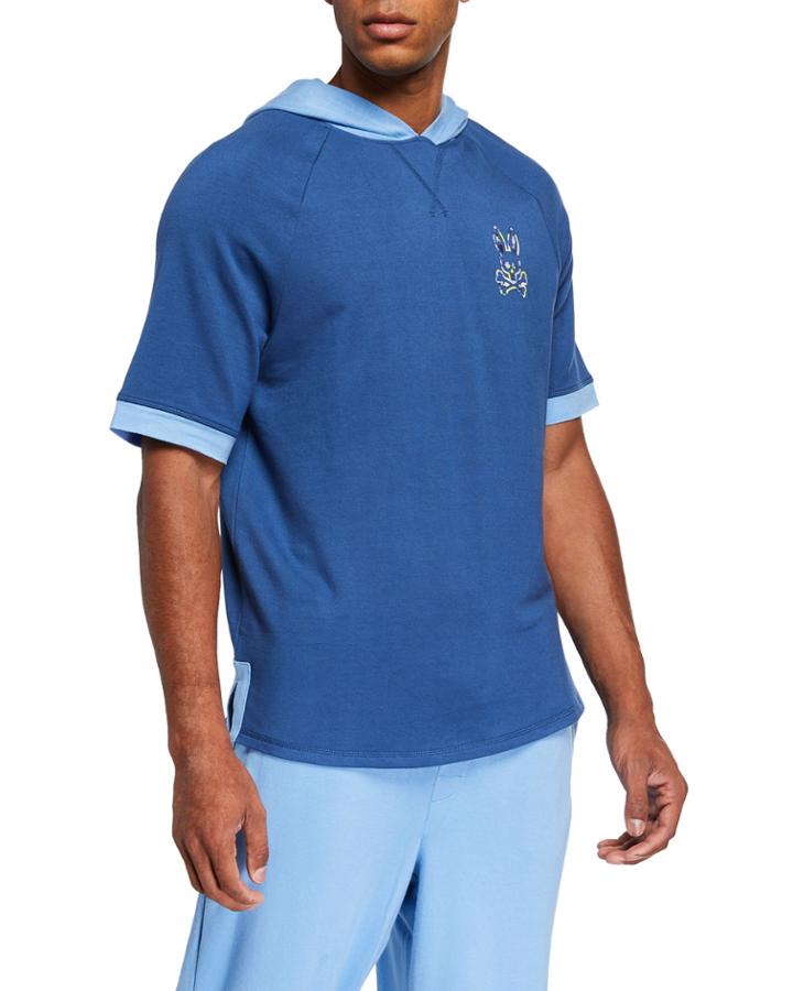 Men's Bay Breeze Short-sleeve Hoodie