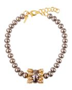 Copa Cabana Necklace, Pearly Black