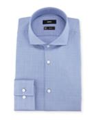 Plaid Slim-fit Travel Dress