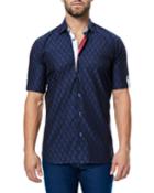 Men's Fresh Tonal Print Short-sleeve