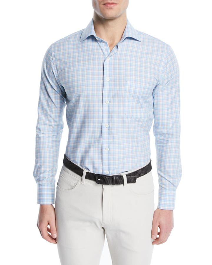 Crown Finish Plaid