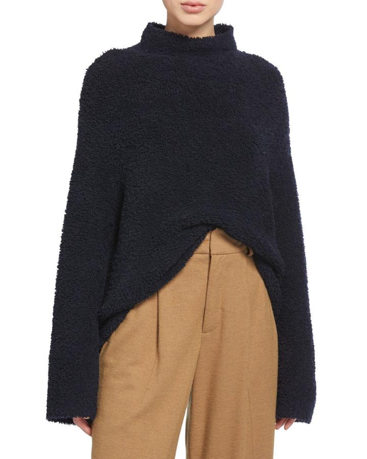 Teddy Funnel-neck