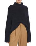 Teddy Funnel-neck