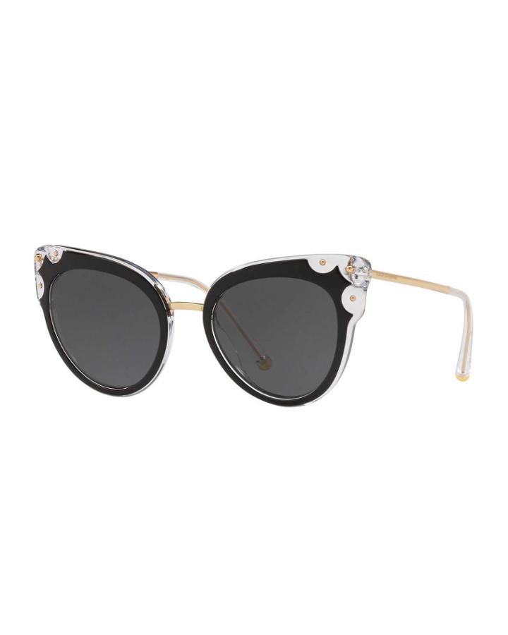 Cat-eye Acetate & Metal