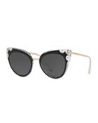 Cat-eye Acetate & Metal