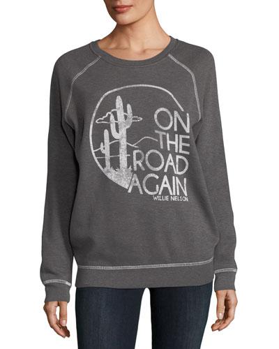 On The Road Again Graphic