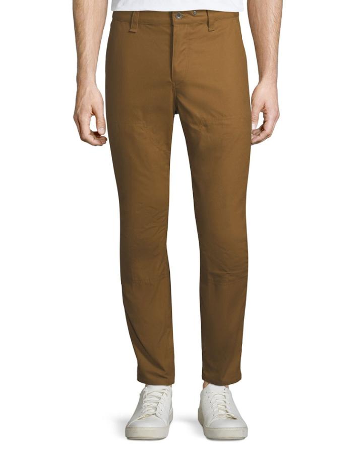 Men's Chore Twill Straight-leg Pants