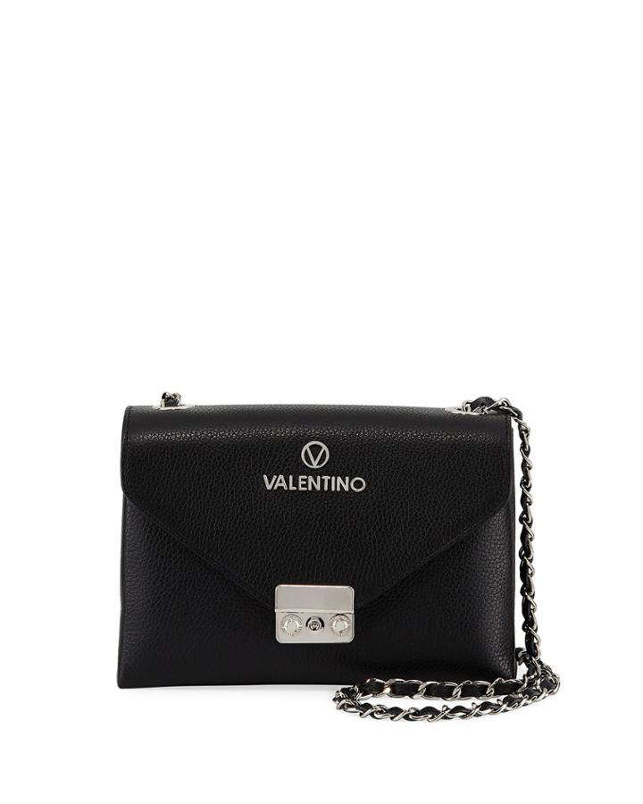 Isabelle Dollaro Leather Crossbody Bag - Silvertone Hardware