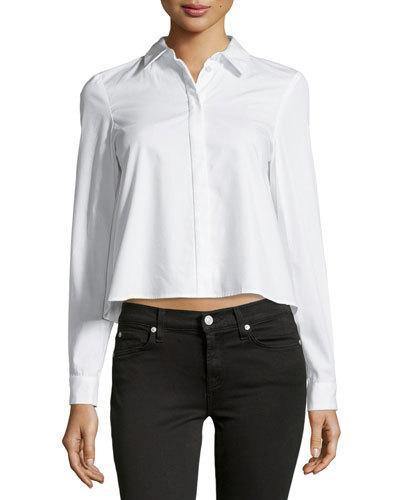 Long-sleeve Poplin