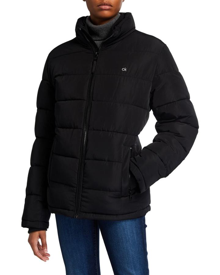 Men's Short Puffer Jacket