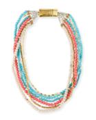 Multi-strand Beaded Bracelet/necklace