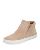 Xio Chelsea Suede High-top
