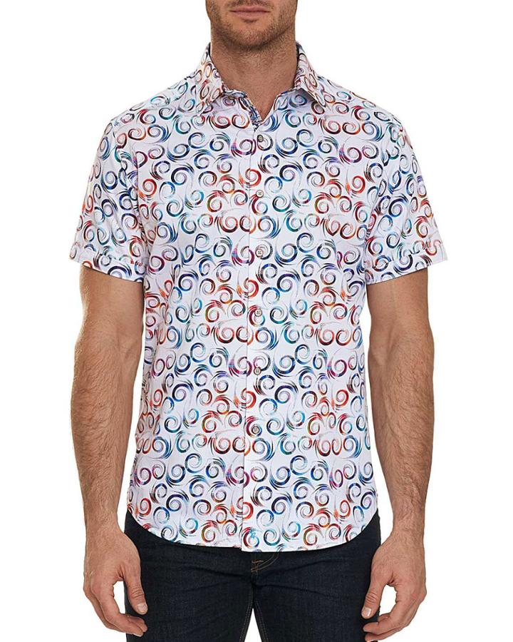 Holler Swirl-print Short-sleeve