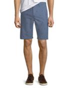 Men's Palm-print Straight