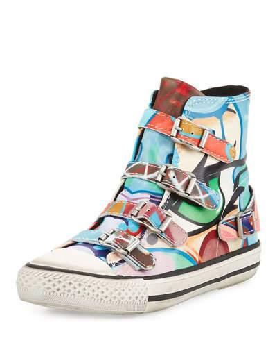 Virgin High-top Graffiti