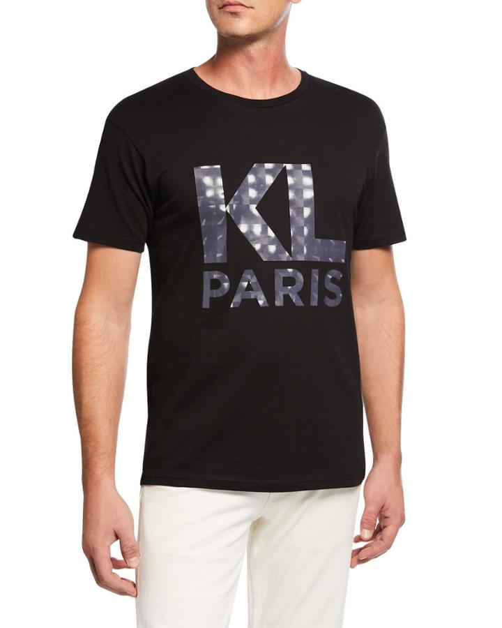 Men's Cotton T-shirt With Printed