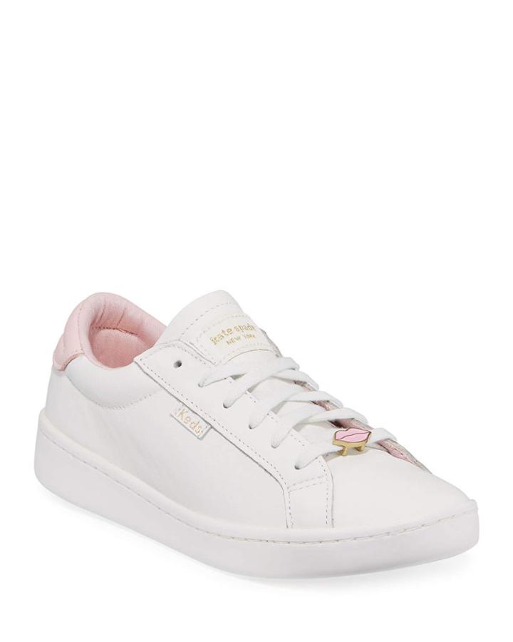 X Kate Spade Lipsheart Leather Kiss