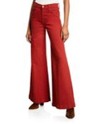 Le Palazzo High-rise Wide-leg Jeans