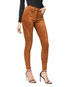 Good Waist Sueded Skinny Jeans - Inclusive