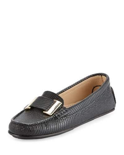 Renna Lizard-embossed Ornament