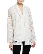 Petite Long-sleeve Open