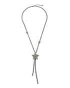 Long Star Lariat Necklace