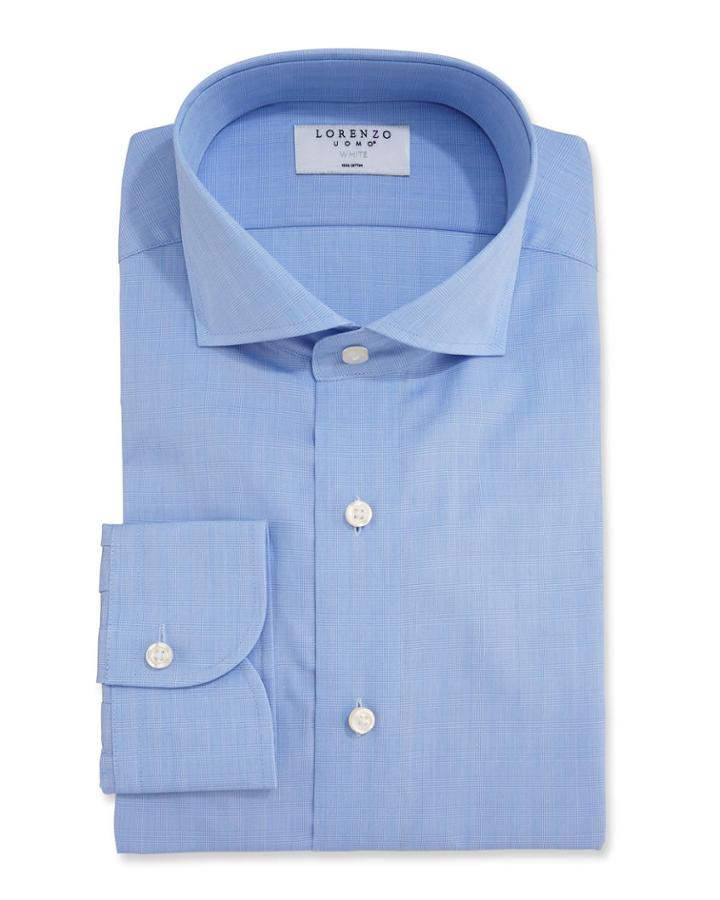 Men's Glen Plaid Dress
