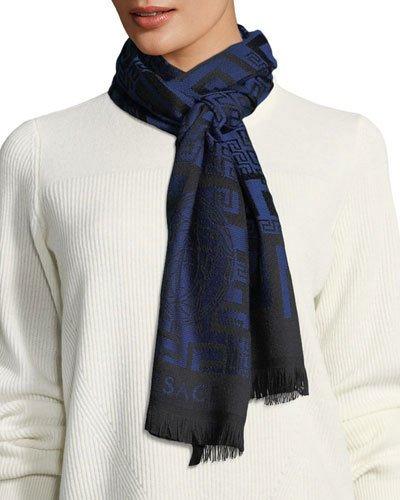Big Little Maze-pattern Wool