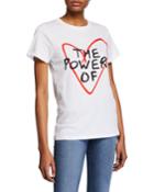 The Power Of Love Graphic Tee