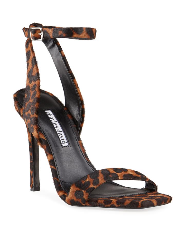 Voltage Cheetah-printed Cocktail