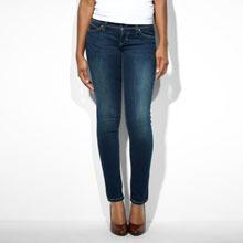 Low Rise Bold Curve Skinny Jeans - Soft Celestial