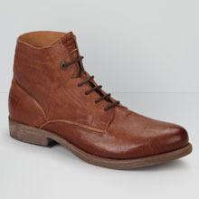 Leather Boots - Light Brown