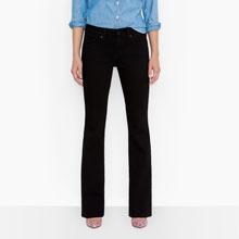 518 Boot Cut Jeans - Black Pressed