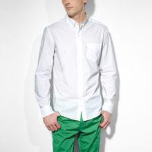 Classic One Pocket Shirt - White