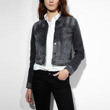 Authentic Trucker Jacket - Asphalt