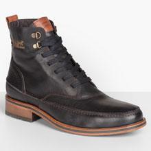 Emervville Lace Up Boot - Black