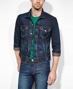 Slim Fit Trucker Jacket And 514 Straight Fit Jeans