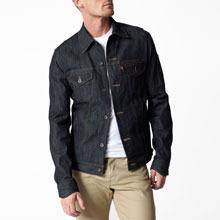 Commuter Trucker Jacket - Indigo Wash
