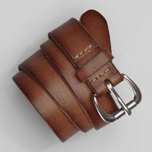Skinny Belt - Brown