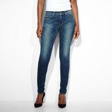 Levi's Revel Bold Curve Skinny Jeans - High Low