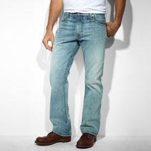 517 Boot Cut Jeans - Rancher Light
