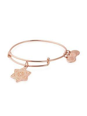 Alex And Ani Sacral Chakra Charm Bangle Bracelet