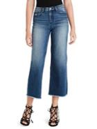 Jessica Simpson Adored High Rise Wide Crop Jeans