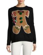 Faith & Zoe Gingerbread Man Sweater