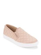 Steve Madden Ecntrcqt Quilted Slip-on Sneakers